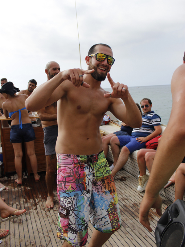 Ages Boat Party
